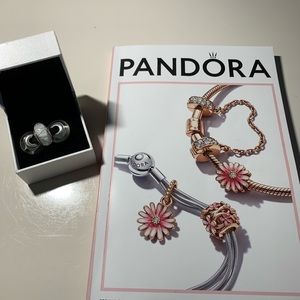 Pandora White Murano Bundle (3)
